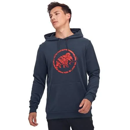 Mammut Men's Logo ml Hoodie Blue S