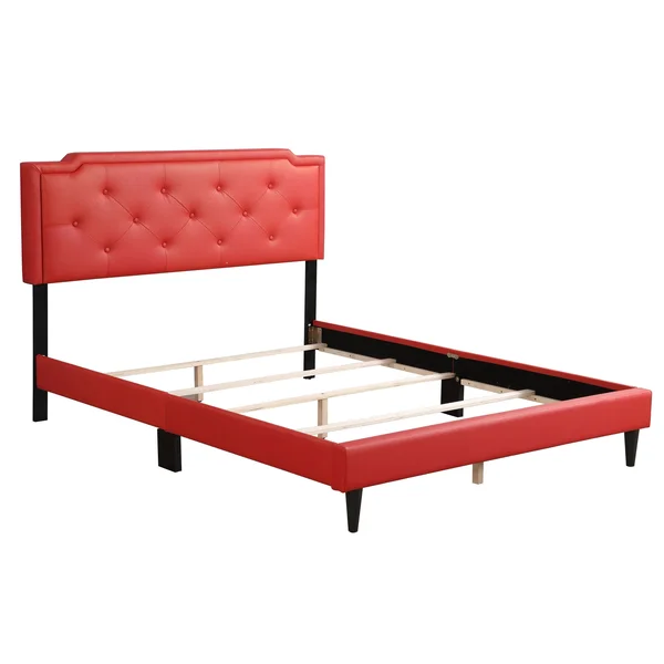 Carson Carrington Valsnas Adjustable Upholstered Bed (Brown - King)
