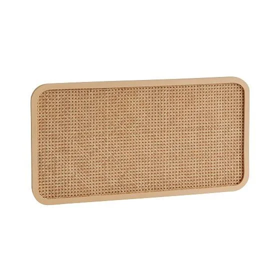 Smart Cane Headboard, Twin, Natural