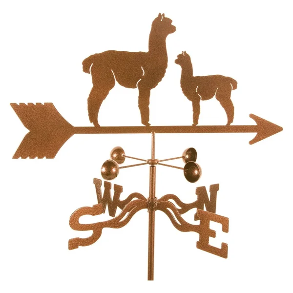 EZ VANE Alpaca and Baby Weathervane