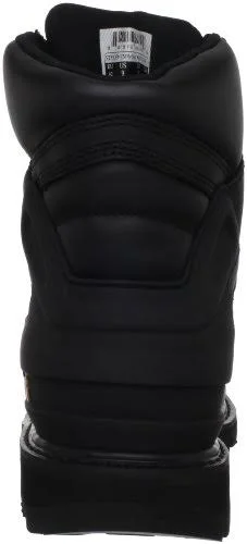 Carhartt 6 inch Waterproof Internal Met Guard Steel Toe EH Work Boot Work Shoes Black- Mens- Size 11.5 W