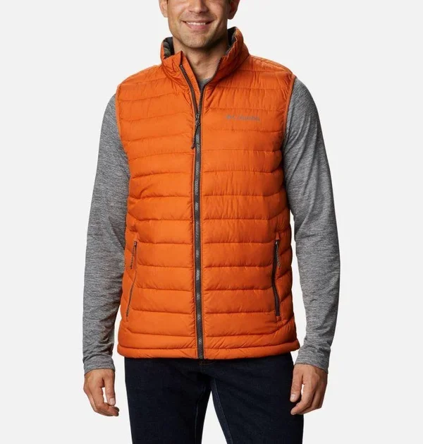 Columbia Men's Powder Lite Vest Big 1748032 - 3X, Grey
