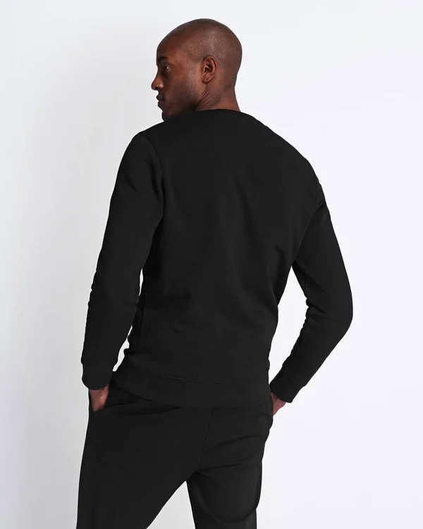Lyle and Scott Crew Neck Sweatshirt Black