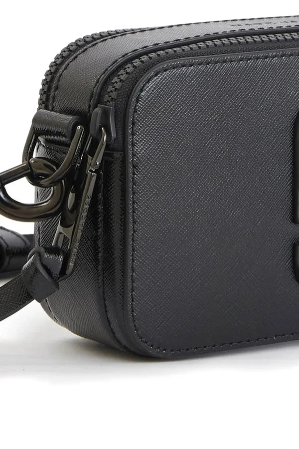 Marc Jacobs Black Snapshot DTM Bag