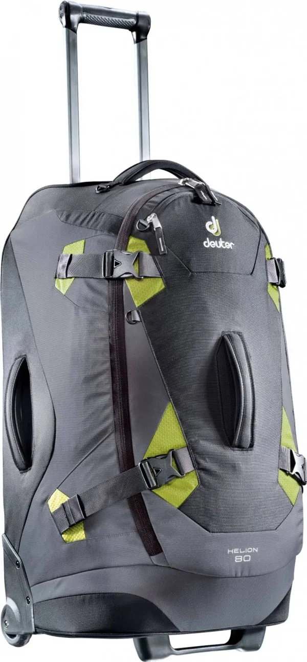 Deuter Helion 80 (Black/Moss)