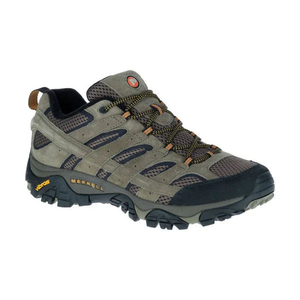 Merrell Moab 2 Vent Low Hiker Shoes for Men, Walnut, Size 10