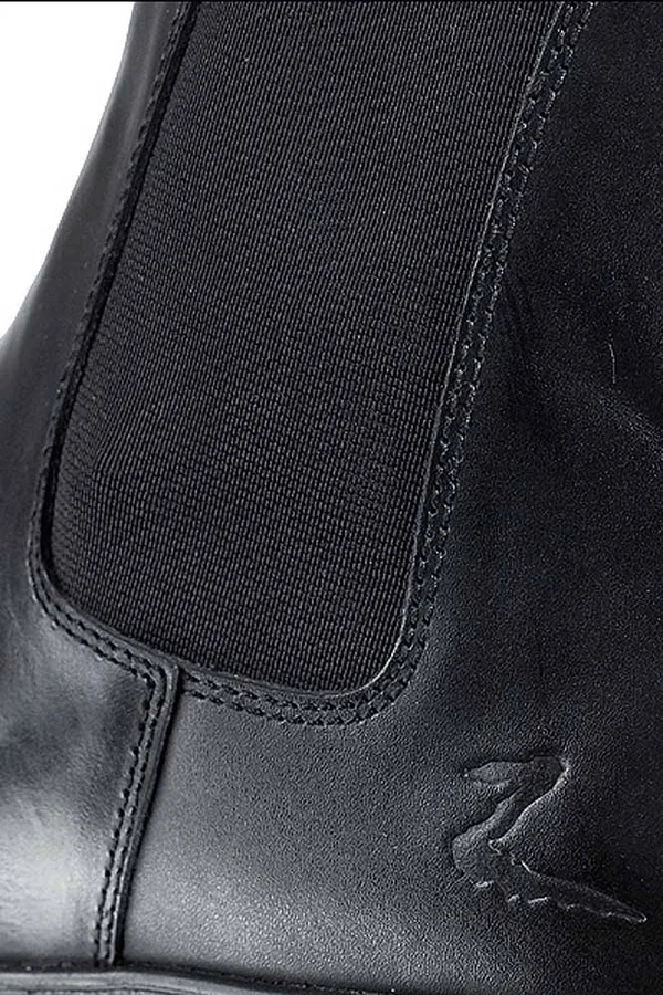 Horze Kids& Signature Jodhpur Boots - Black