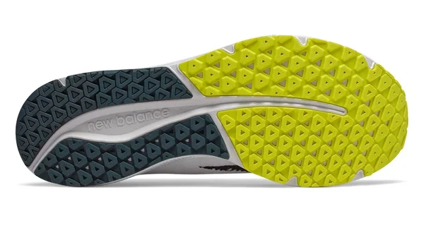 New Balance Men's 1500 V6 Supercell-White, 8.5