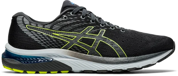 Asics GEL-Cumulus 22 Running Shoes Black Yellow - 40
