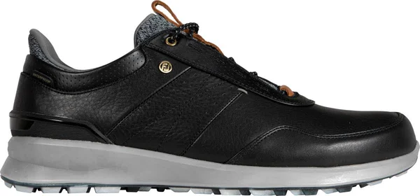 FootJoy Men's Stratos Golf Shoes 50049 - Black/Gray - 11 - Medium