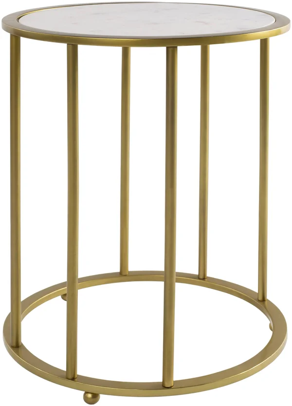 Surya IVA-001 Ivan 22 x 18 inch End Table