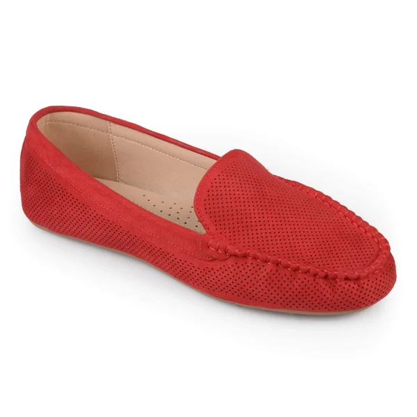 Journee Collection - Halsey Red, 11, Women's Shoes