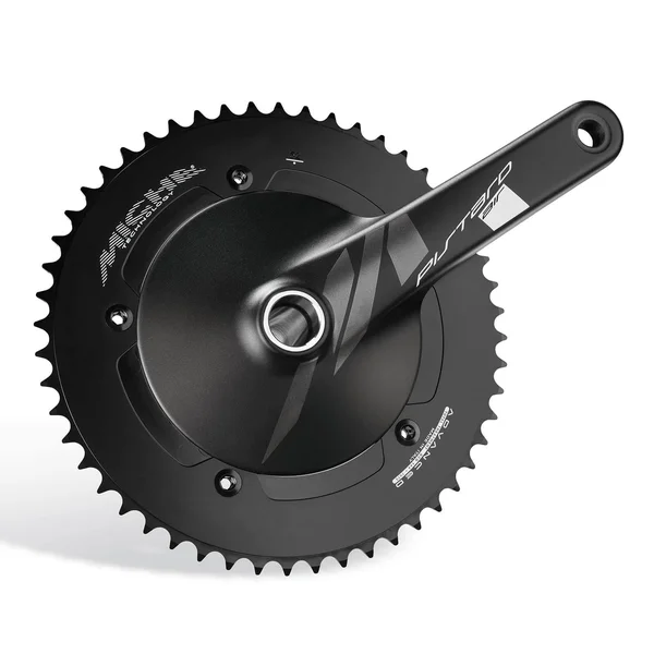 Miche Pistard Air Chainset - 172.5mm - 50T - Black