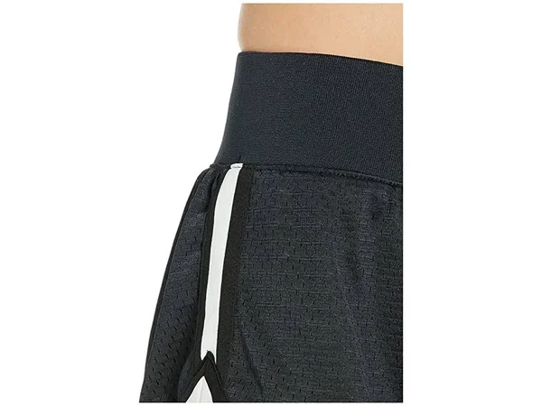 Champion Life Women's Mesh Notch Shorts Black Xs