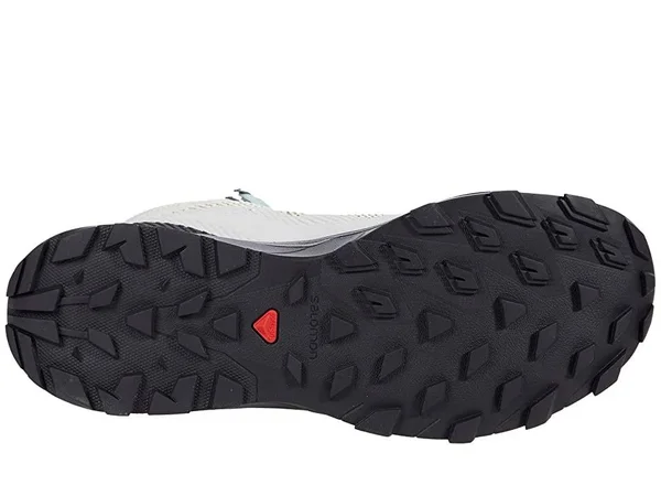 Salomon Outline Mid Gore-Tex Hiking Boot Women's - Lunar Rock, 9