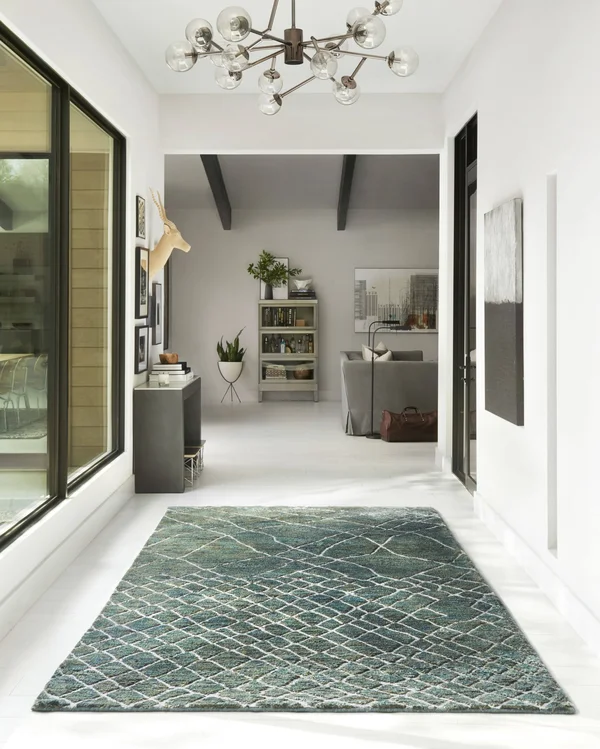 Loloi Sahara SJ-08 Mediterranean Area Rug 1&6x22 x 1&6x22 Sample Swatch