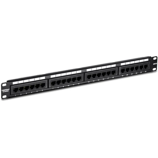 Black Box Economy Patch panel - CAT 6 - 1U - 24 ports JPM624A