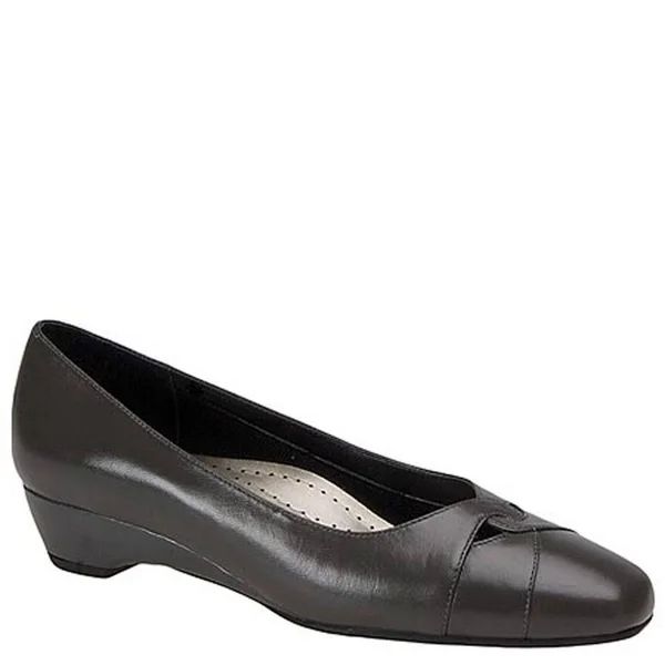 Mark Lemp Classics Beauty Women's Grey Pump 6 N