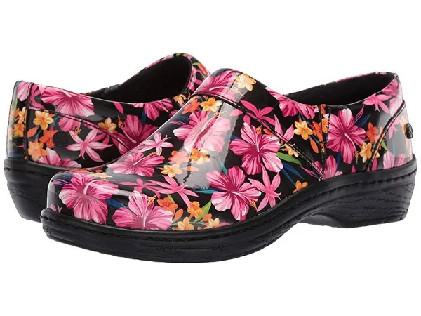 Klogs Footwear Mission Clogs - Women's, Tropical Patent, Size: 7.5