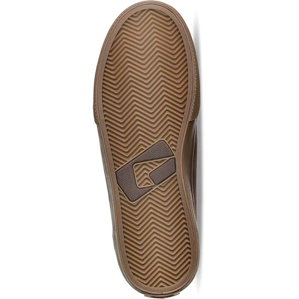Globe GS Shoe - Brown & Tobacco Gum