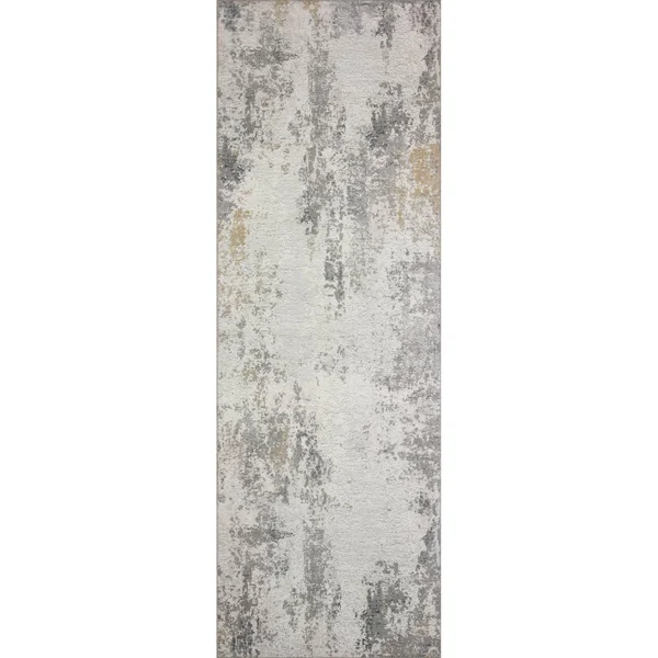 Alexander Home Alpine Modern Granite Area Rug - 7&-6x22 x 9&-6x22