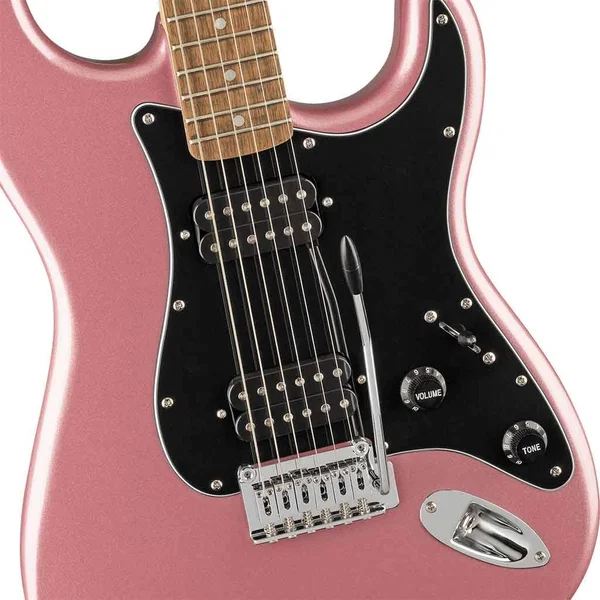 Squier Affinity Series Stratocaster HH Electric Guitar - Olympic White