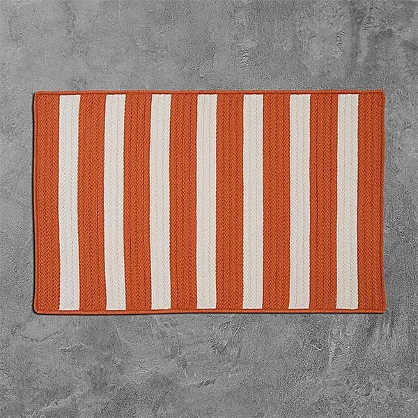 Colonial Mills Stripe It - Tangerine 2&x11&