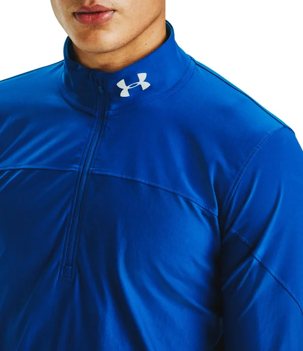 Under Armour Qualifier Half Zip Top - Blue - Medium