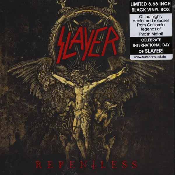 Slayer - Repentless - Vinyl