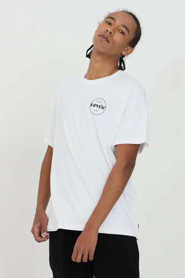 Levi&s Relaxed Fit T-Shirt in White