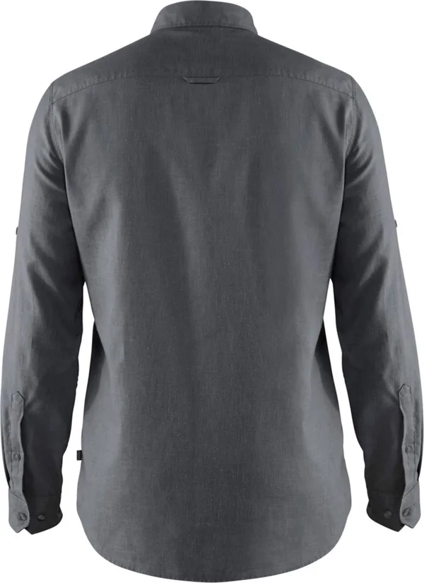 Fjallraven Ovik Travel Long-Sleeve Shirt - Men's Dusk - S