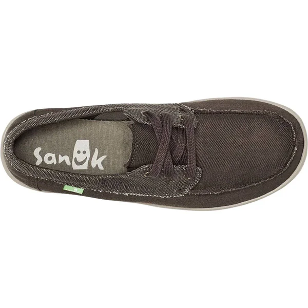 Sanuk Men's Skuner Lite Shoes Black 10