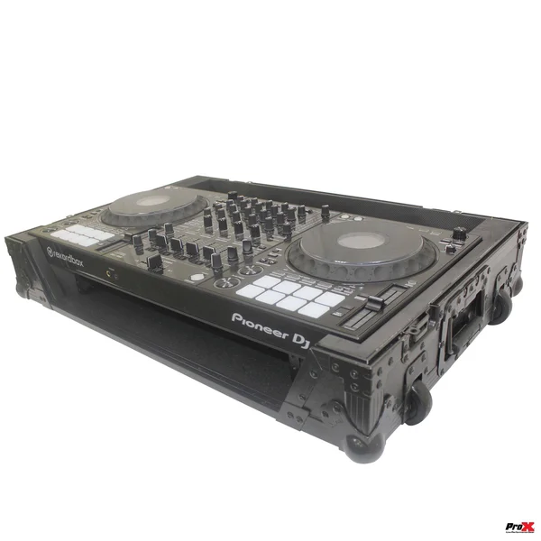 Prox XS-DDJ1000WBL Black Flight Case for Pioneer DDJ1000
