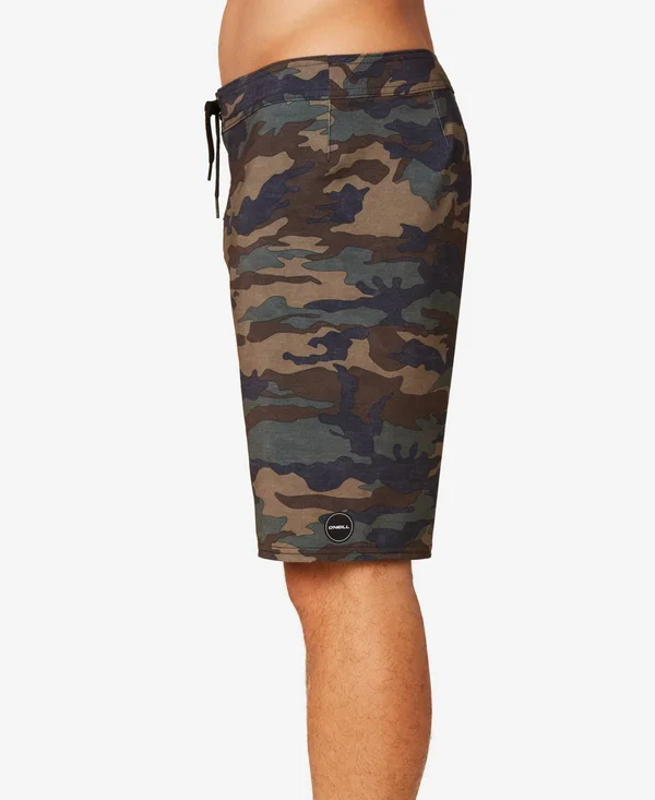 O&Neill Hyperfreak Solid Boardshorts Men's Black - 36