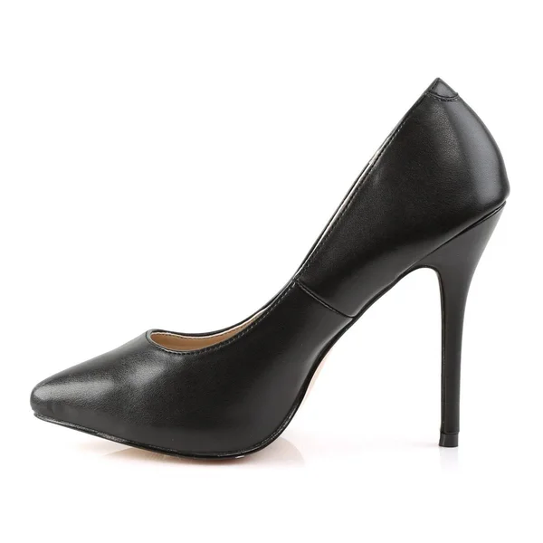 Pleaser - AMUSE-20 6 - Cream Patent