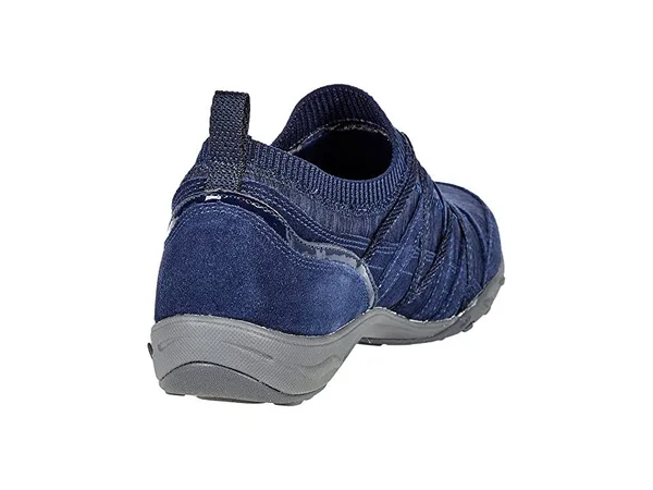 Skechers Arch Fit Comfy - Bold Statement Women's Shoes Navy : 5 B - Medium