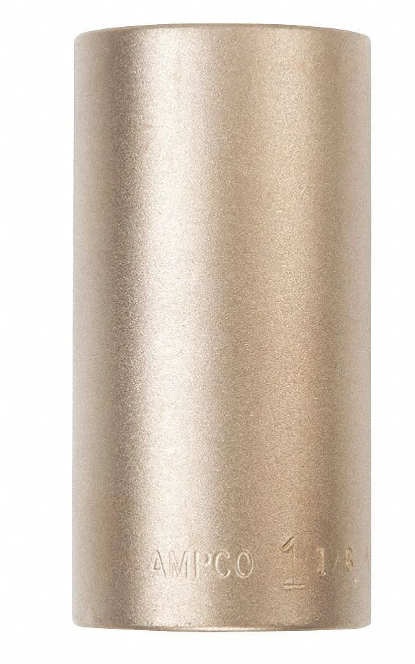 Ampco DW-3/8D8MM 3/8x22 Drive, 8mm Socket, 6 PTS