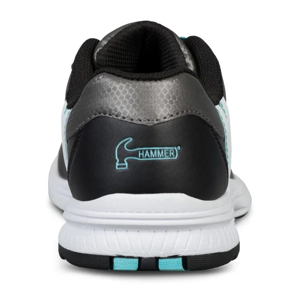 Hammer Women's Vixen Right Hand Bowling Shoes - Black/Mint