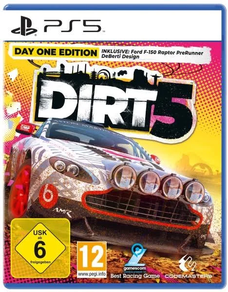 Dirt 5 - Day One Edition (ps5)