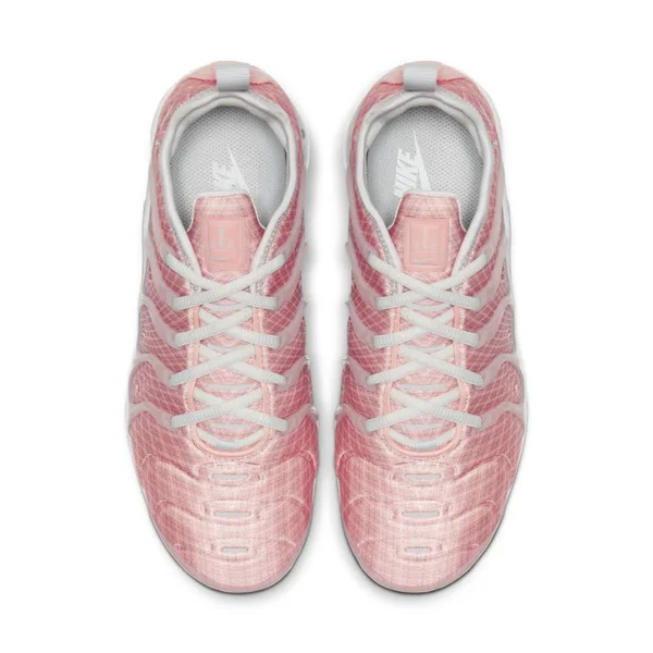Nike Air VaporMax Plus Women's Shoe Size 6.5 (Bleached Coral)