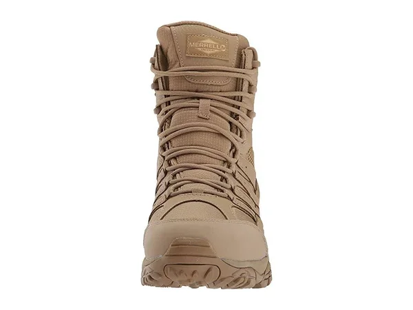 Merrell Men's Moab 2 8 inch Tactical Waterproof Boots (Coyote)
