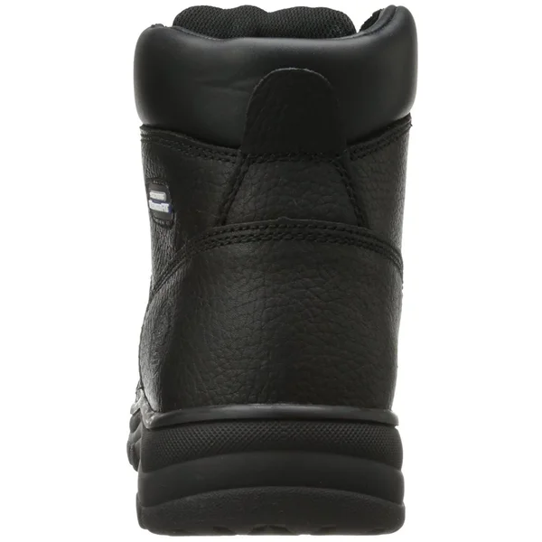 Men's Skechers Work Workshire Condor Boot, Size 11.5, Black