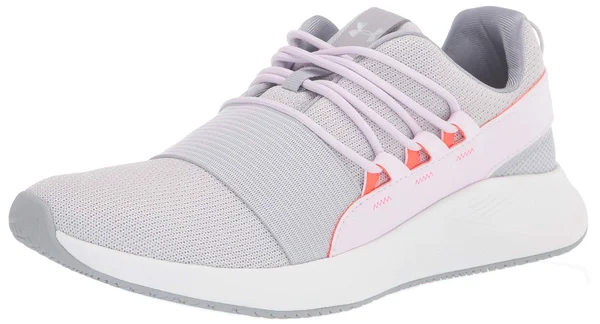 Under Armour Women's Charged Breathe Lace Sportstyle Shoes - Gray - 12