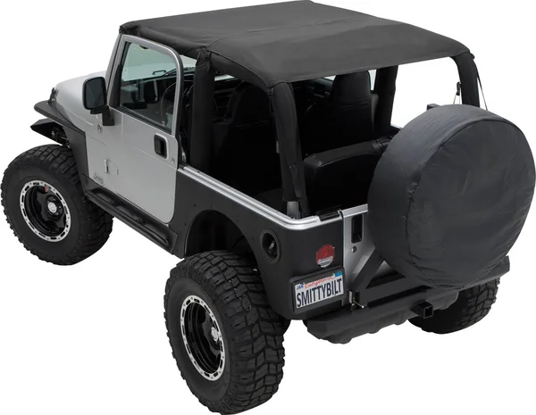 Smittybilt 94535 Black Diamond Extended Top