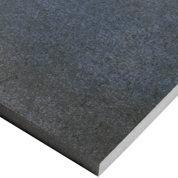 TileBar Plaza Oxido 30x30 Metal Look Porcelain Tile - Polished, Gray, Backsplash, Wall and Floor