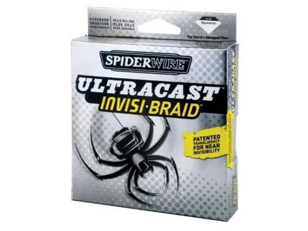 Spiderwire - Ultracast Invisi-Braid - 50 lb - 1500 Yards