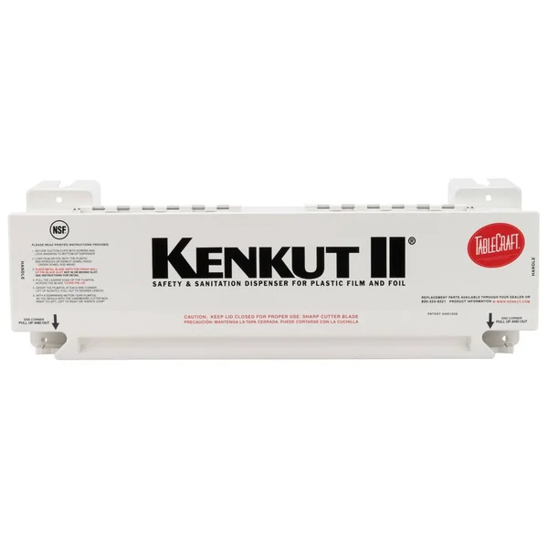 Tablecraft KK6 Kenkut II Film & Foil Dispenser, 24x22