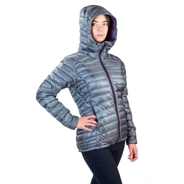 Montane Womens Featherlite Down Jacket Stratus Grey 10