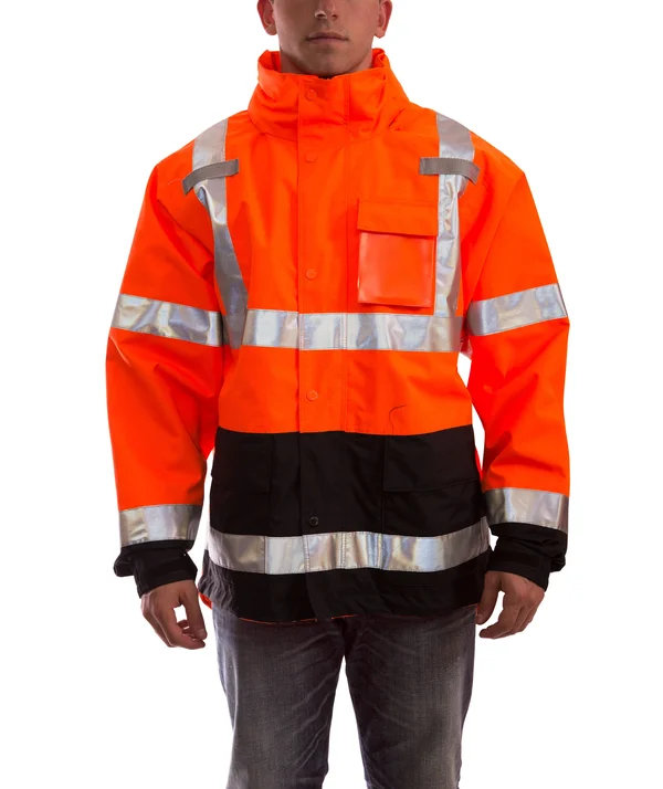 Tingley Orange/Black Rain Jacket - 3XL