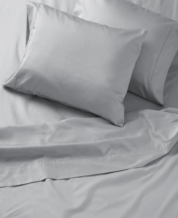 Welhome Cotton Sateen Sheet Set - Ivory - King